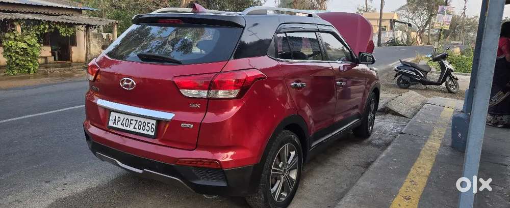 Hyundai Creta Diesel 2106 Car