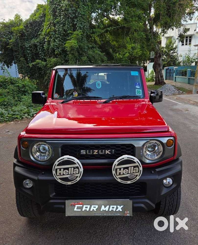 Maruti Suzuki Jimny Alpha Mt, 2024, Petrol