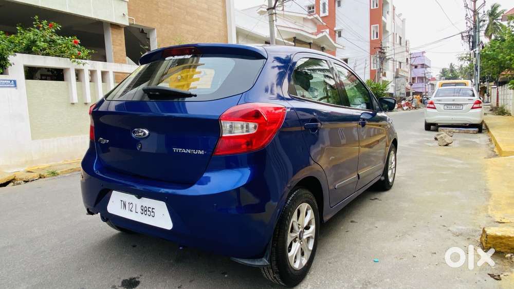 Ford Figo 1.2p Titanium Mt, 2016, Petrol