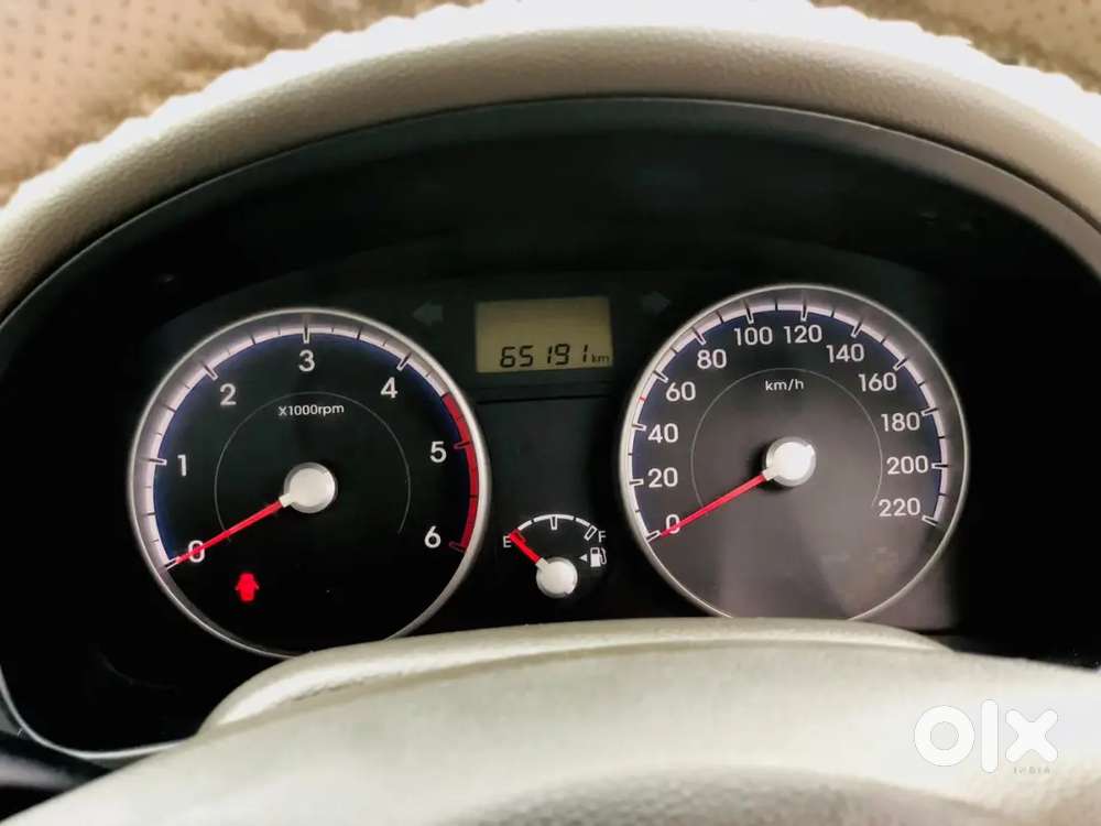 Hyundai Verna 2010 Diesel