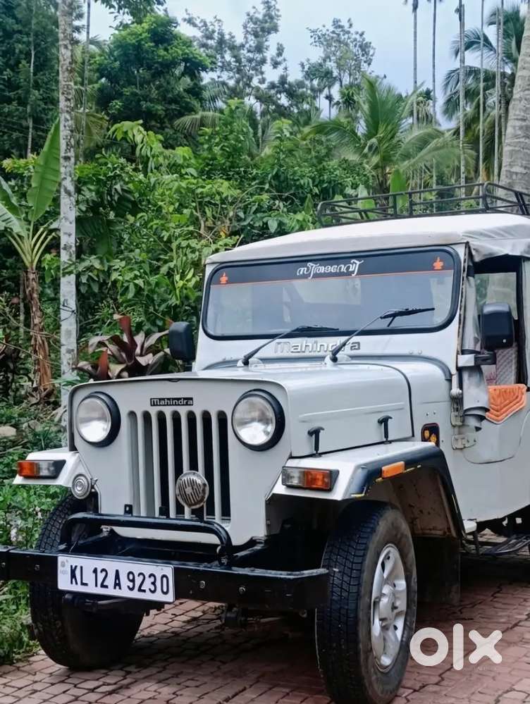 Mahindra Jeep 2000 Diesel Manual