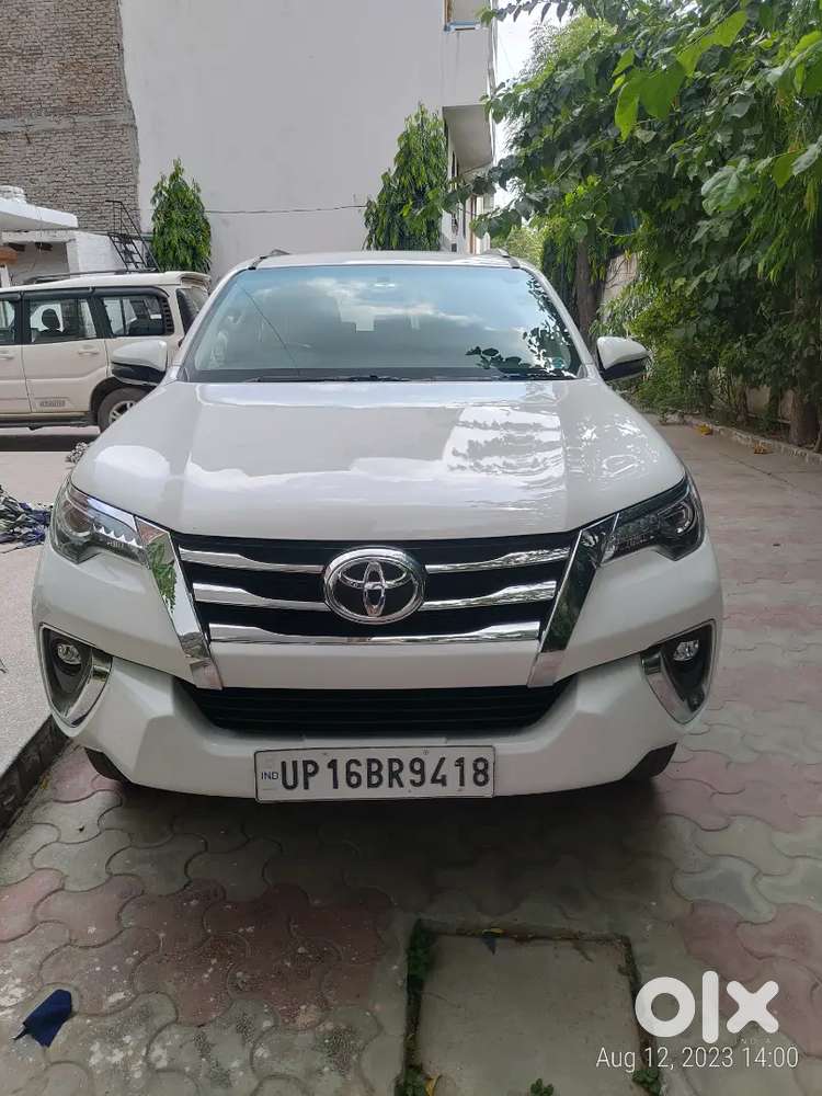 Toyota Fortuner 2017 Diesel Well Maintained