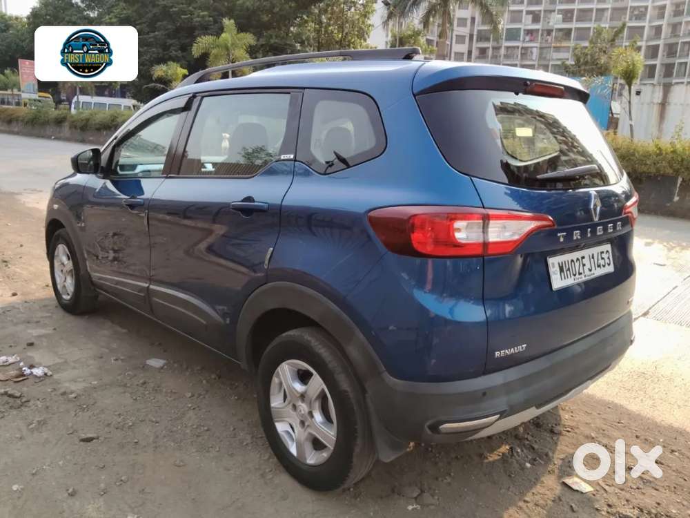Renault Triber Rxz, 2020, Petrol