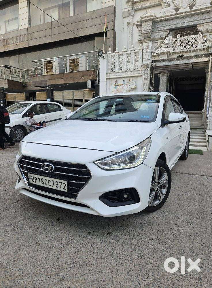 Hyundai Verna Sx(o) Petrol At, 2019, Petrol