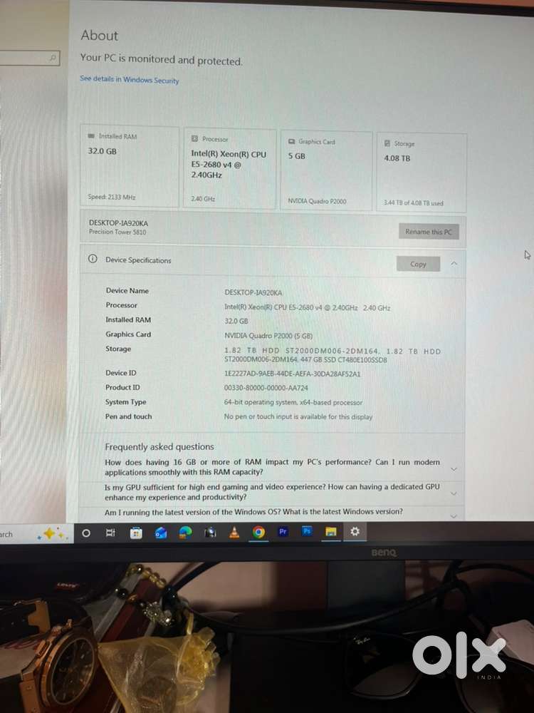 Dell precision tower 5810