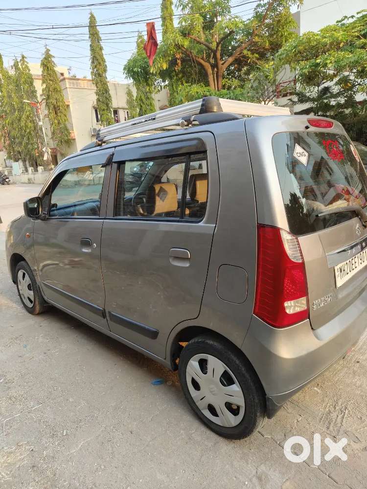 Maruti Suzuki Wagon R 2017 Cng & Hybrids Good Condition
