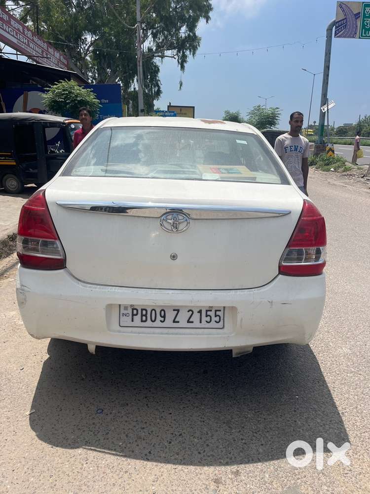 Toyota Etios Diesel 2015