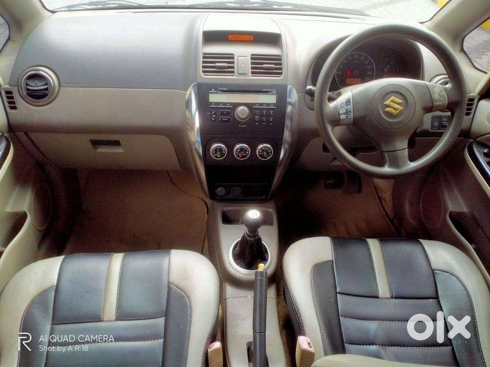 Maruti Suzuki Sx4 2007-2012 Zdi Leather, 2012, Diesel
