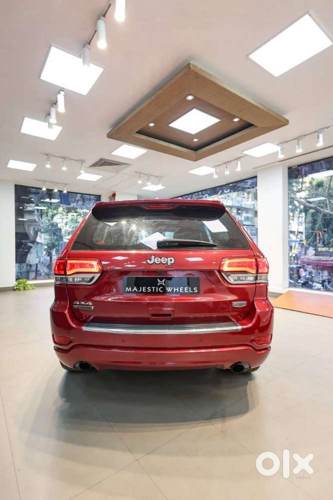 Jeep Grand Cherokee Summit 4x4, 2016, Diesel