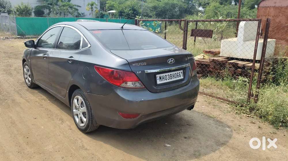 Hyundai Verna 1.6 Sx 2012