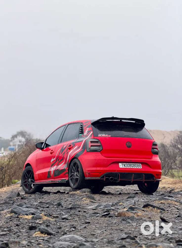 Fully Modified Polo | ₹8l+ Custom Build | Red Beast