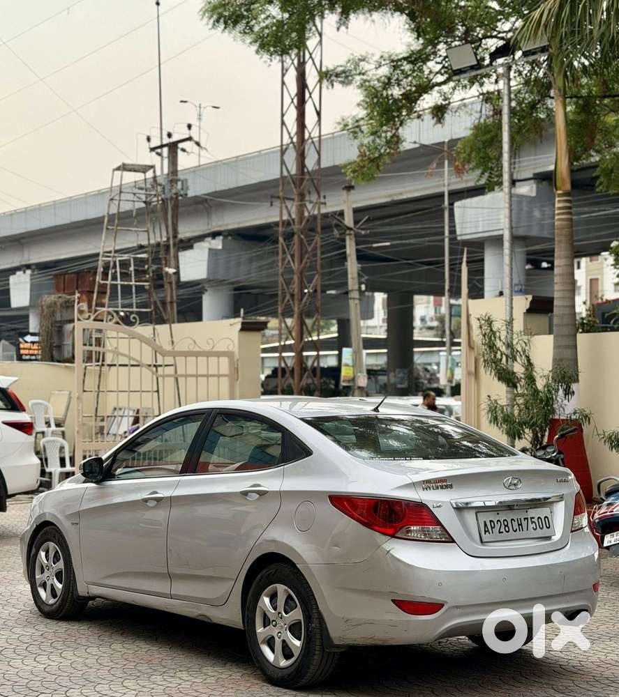 Hyundai Fluidic Verna 1.6 Crdi S(o), 2012, Diesel