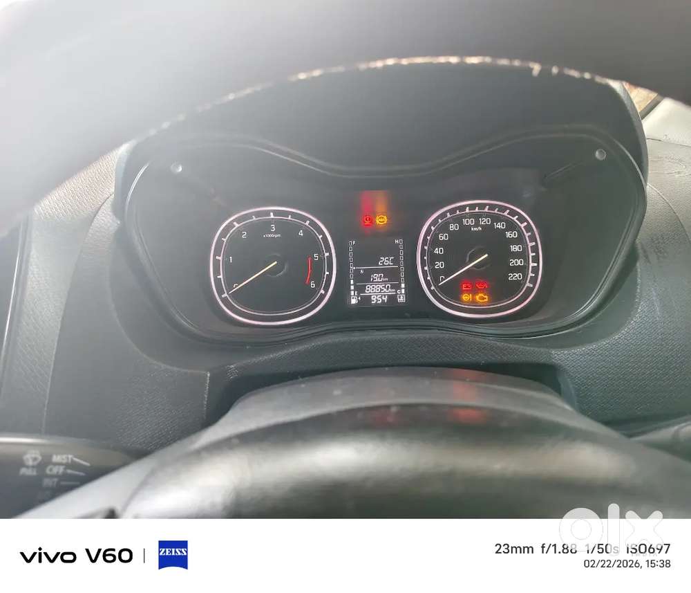 Maruti Suzuki Brezza Modal 2018 White