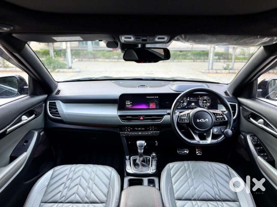 Kia Seltos 1.5 X-line Diesel At, 2024, Diesel