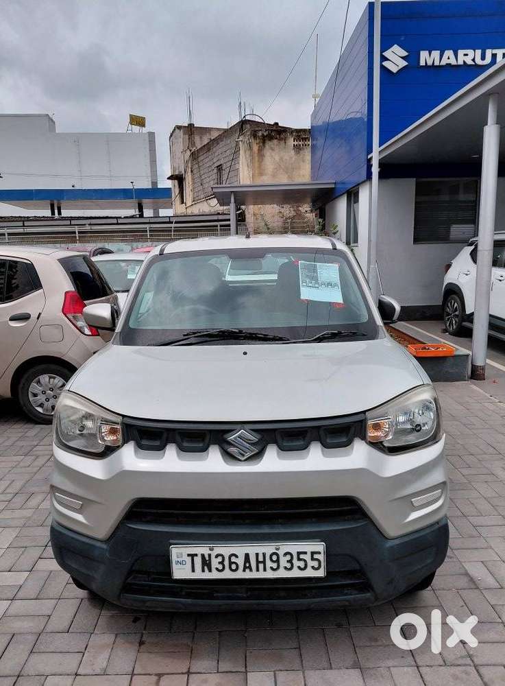 Maruti Suzuki S-presso Vxi Plus, 2020, Petrol