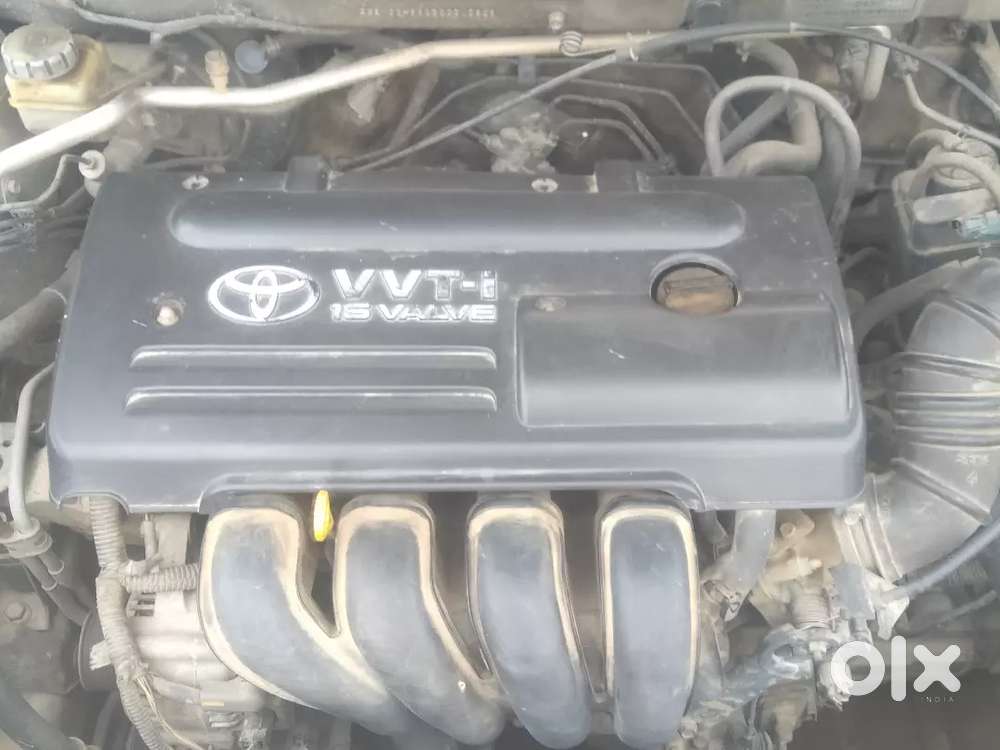 Toyota Corolla Petrol Manual 2005