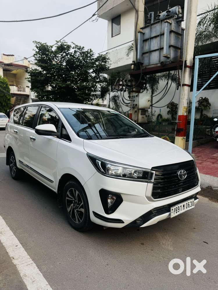Toyota Innova Crysta [2020-ongoing] 2.4 Gx At 7 Str, 2020, Diesel