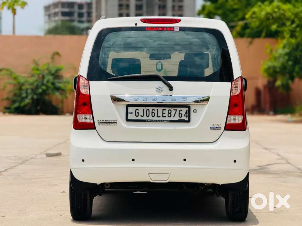 Maruti Suzuki Wagon R 1.0 Vxi Amt, 2018, Petrol