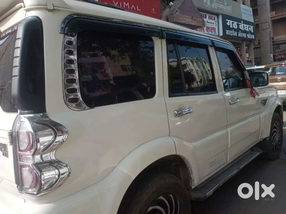 Mahindra Scorpio 2016 Diesel 85000 Km Driven