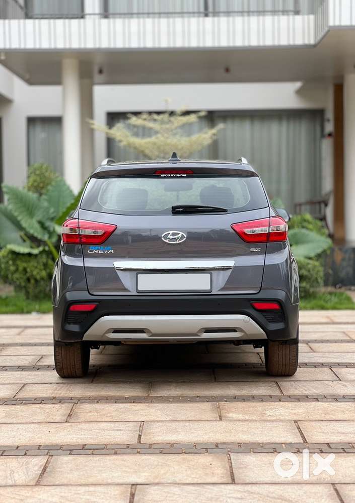 2019 Hyundai Creta Sx O Automatic Petrol Full Option Zero Claim