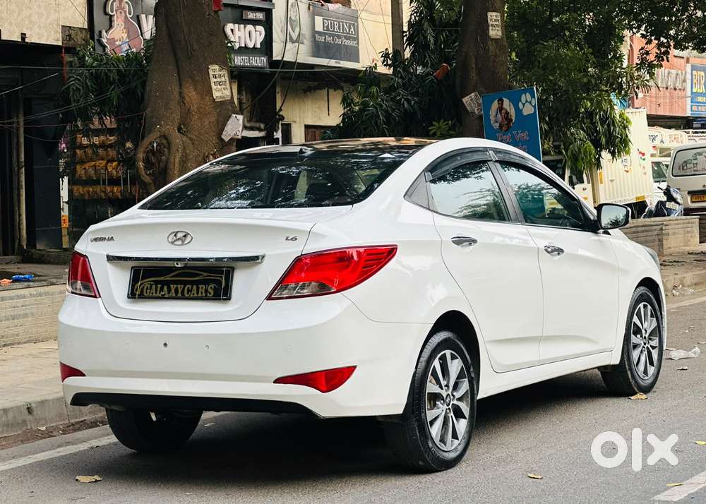Hyundai Verna 1.6 Sx Vtvt (o), 2015, Petrol