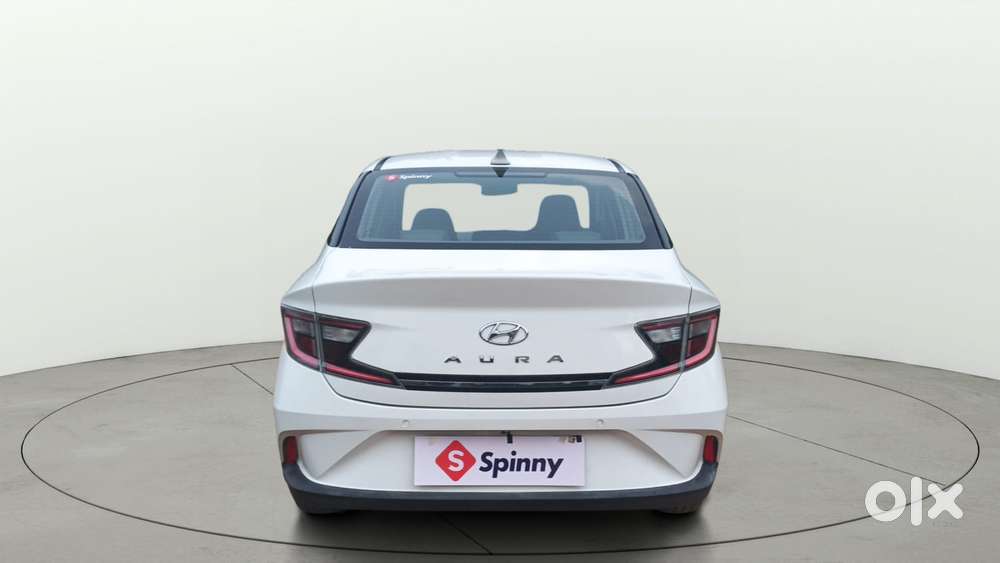 Hyundai Aura Sx 1.2 Petrol, 2020, Petrol