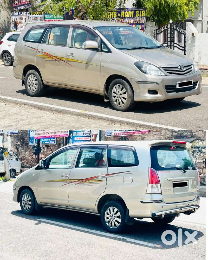 Toyota Innova 2.5 G (diesel) 8 Seater, 2010, Diesel