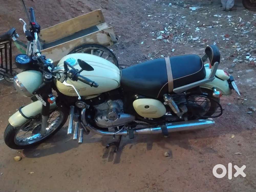 Jawa 42 Petrol Bike 2019