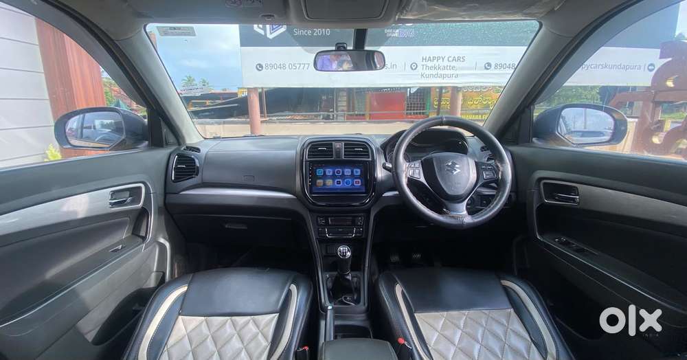 Maruti Suzuki Vitara Brezza Zdi+ Dual Tone Mt, 2016, Diesel
