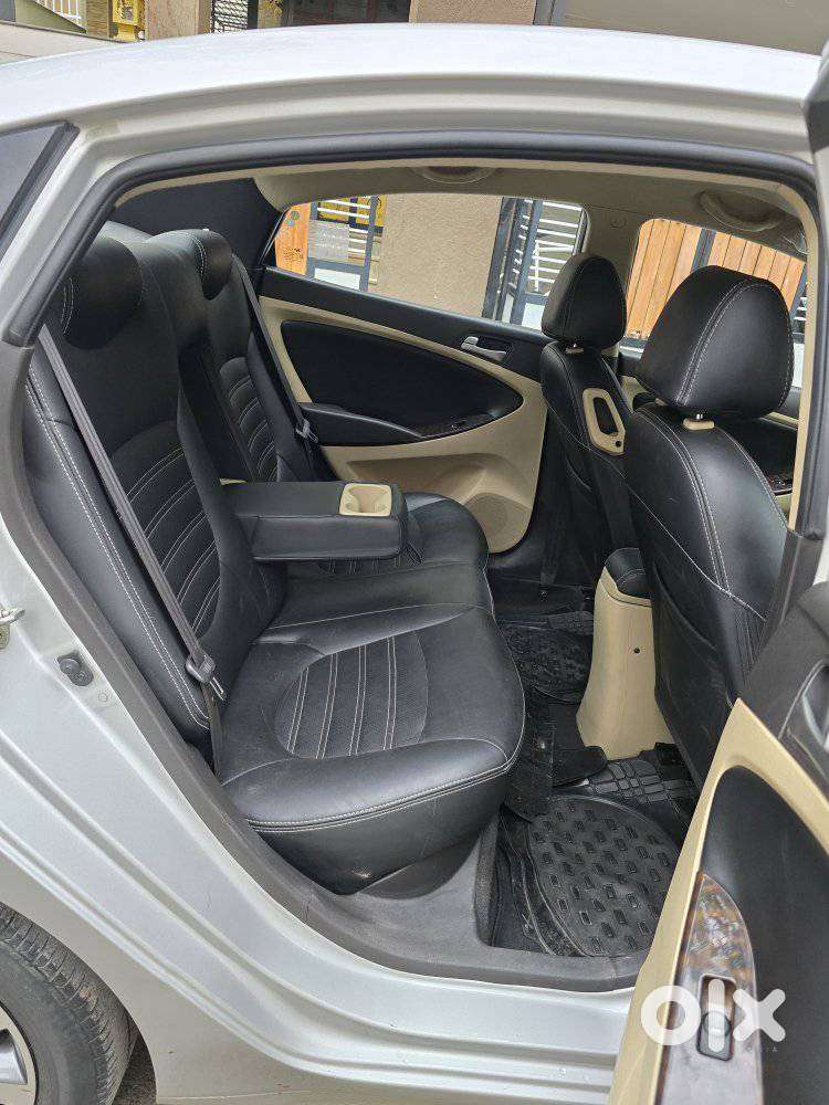 Hyundai Fluidic Verna 1.6 Crdi Sx, 2016, Diesel
