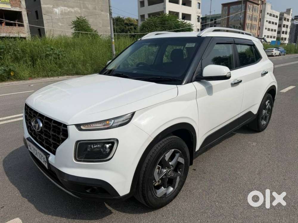 Hyundai Venue 1.0 Sx (o) Turbo Dct, 2019, Petrol