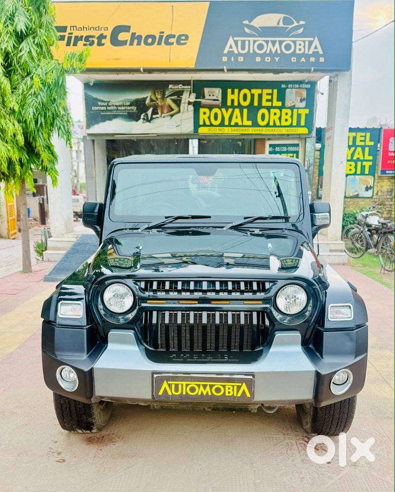 Mahindra Thar Lx Hard Top Diesel Mt 4wd, 2021, Diesel