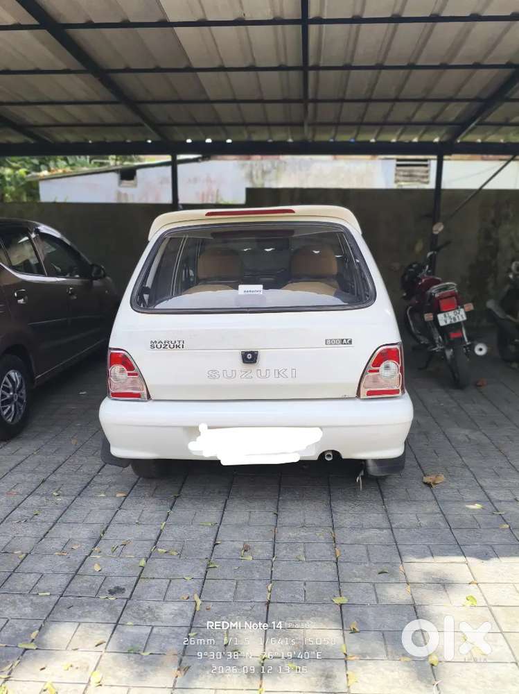 Maruti Suzuki 800 2008 Petrol Ac