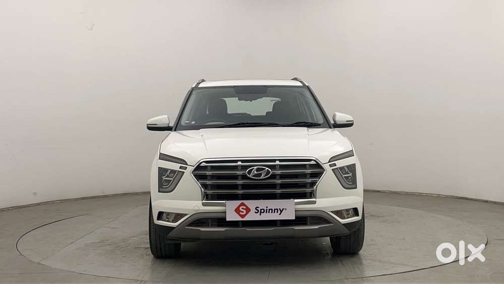 Hyundai Creta Sx 1.5 Petrol Cvt, 2022, Petrol