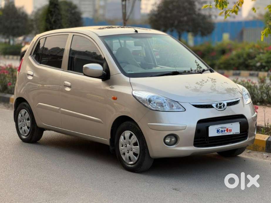 Hyundai I10 2007-2010 Asta 1.2 At With Sunroof, 2009, Petrol