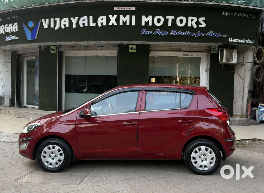 Hyundai I20 Magna 1.2 Mt, 2013, Petrol