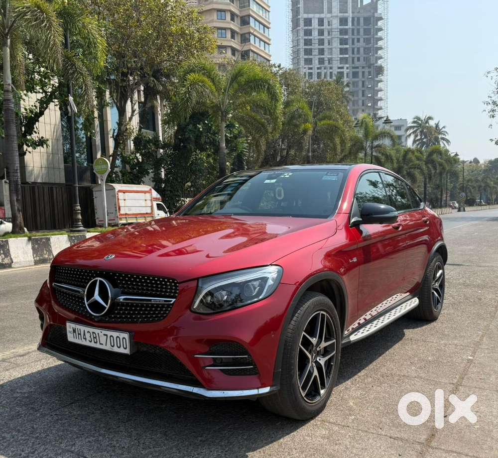 Mercedes-benz Glc43 Amg Class 2018