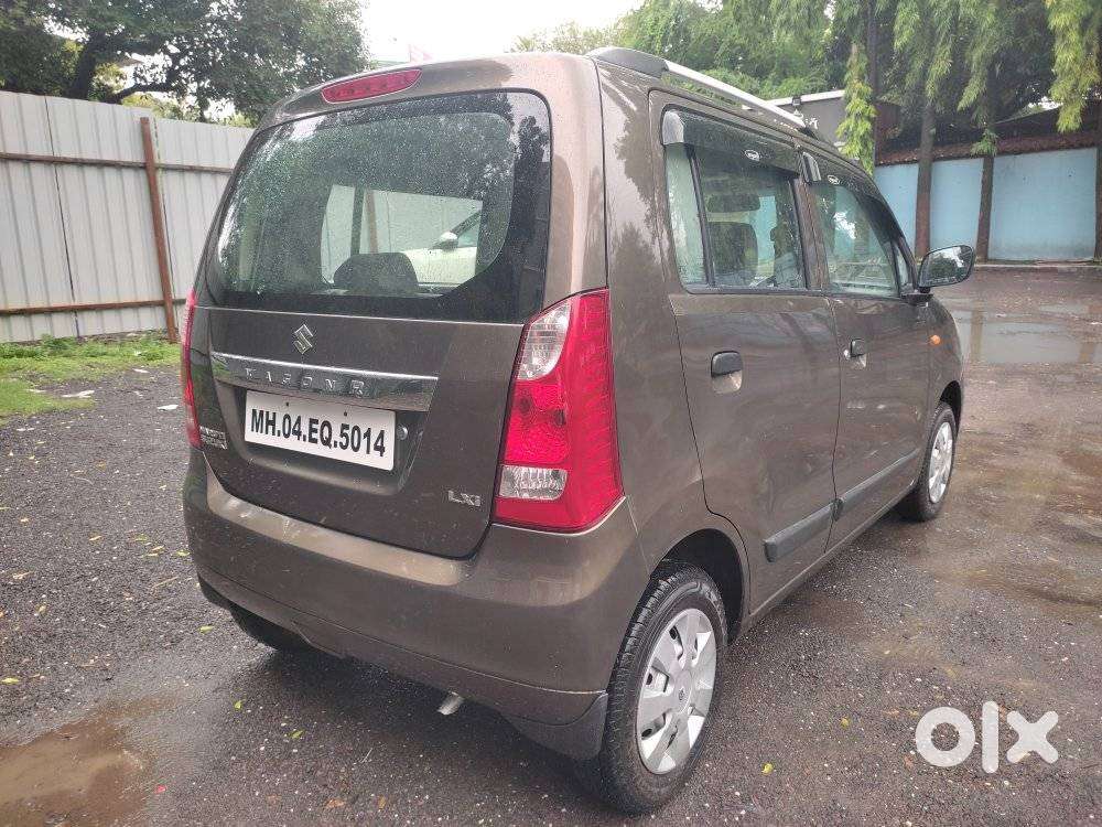 Maruti Suzuki Wagon R Lx Bs Iv, 2010, Petrol