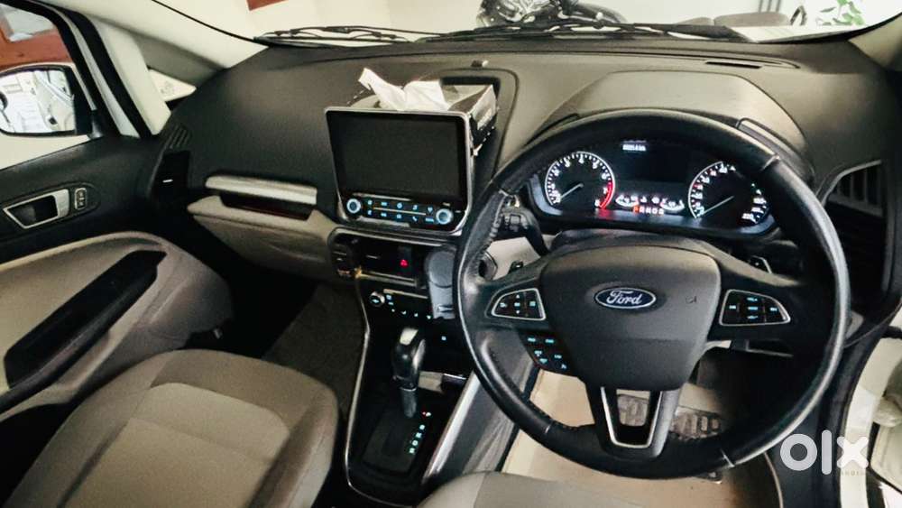 Ford Ecosport Titanium+ (o) At (petrol - Top Variant)