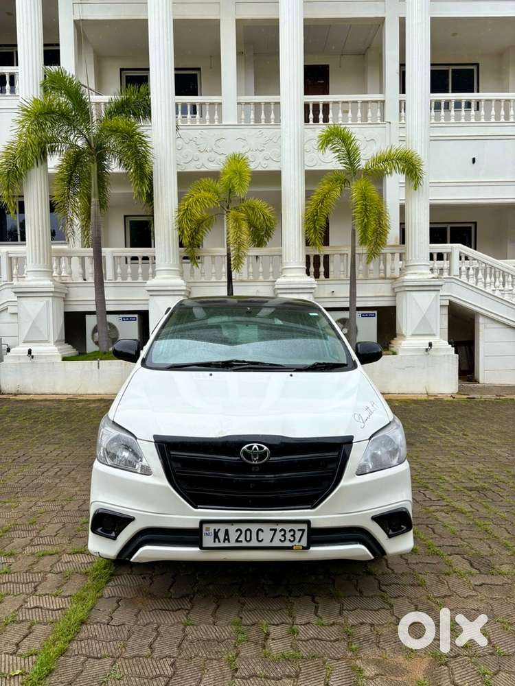 Toyota Innova Type 4 Converted Diesel Variant 2008 Model For Sale