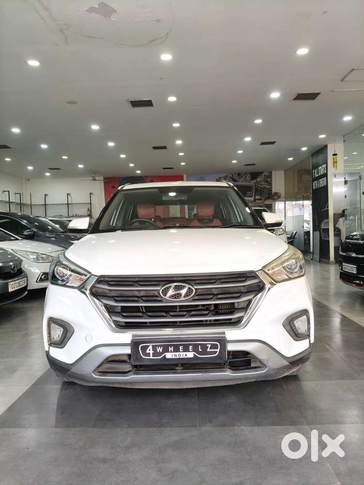 Hyundai Creta 1.6 Sx (o), 2018, Diesel