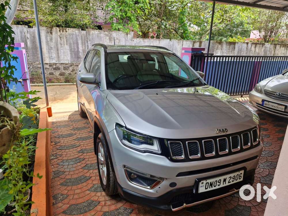 Jeep Compass 2018 Petrol 48000 Km Driven