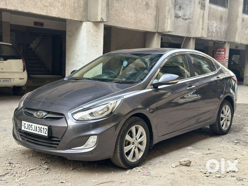 Hyundai Verna 2011-2014 1.6 Sx Crdi (o), 2012, Diesel