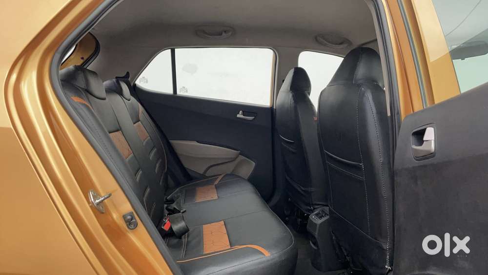 Hyundai Grand I10 [2017-2020] 1.2 Kappa Vtvt Sportz At, 2014, Petrol