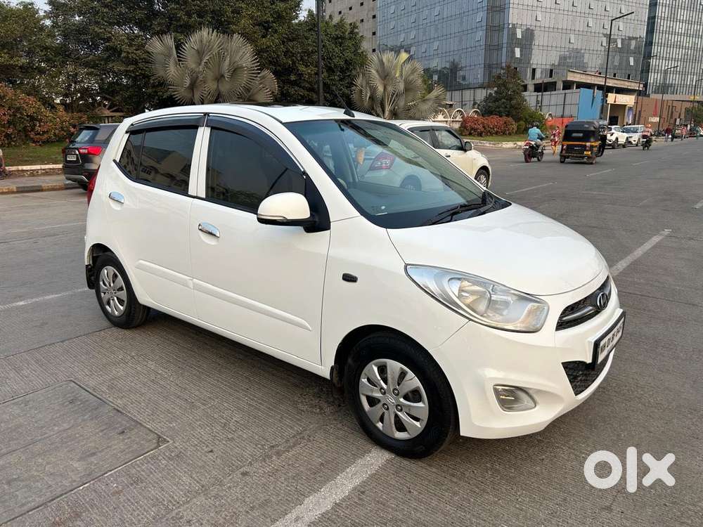 Hyundai I10 Asta 1.2 Automatic Kappa2 With Sunroof, 2012, Petrol