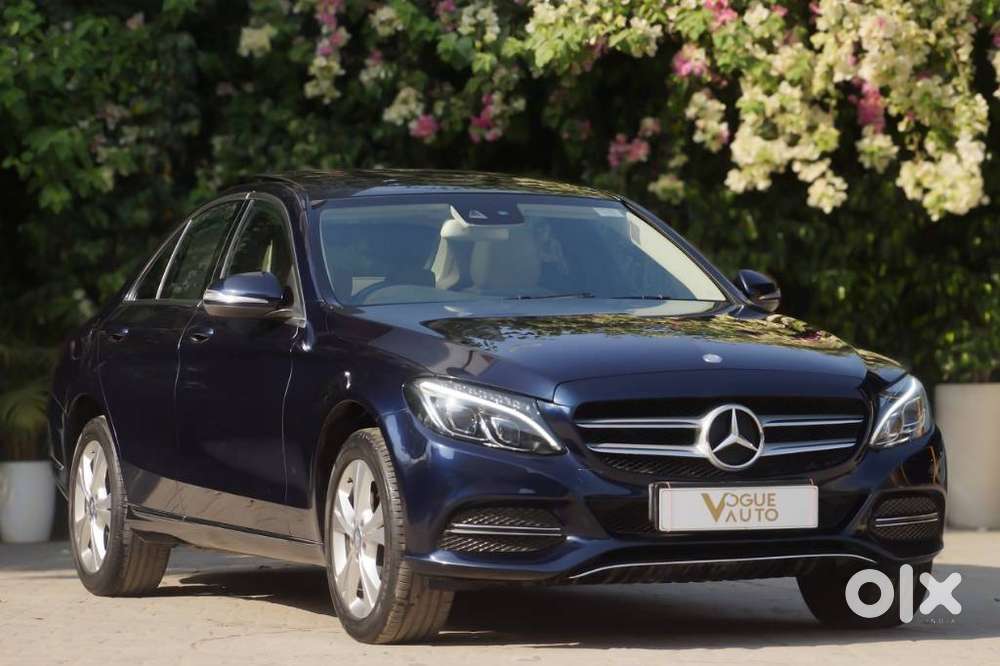 Mercedes-benz C-class C 200, 2015, Petrol
