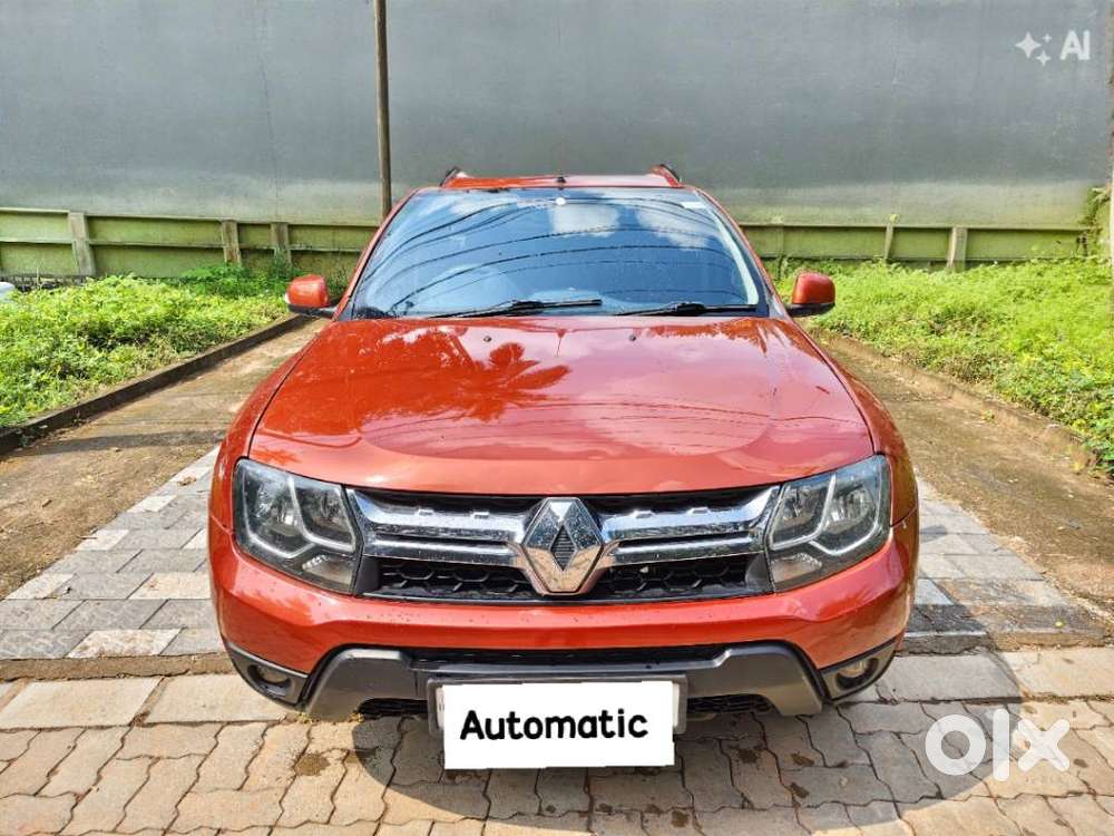 Renault Duster 110ps Diesel Rxs Amt, 2017, Diesel