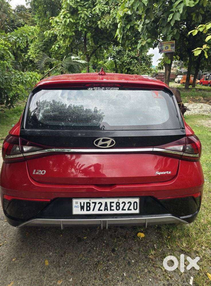 Hyundai New I20 1.2 Sportz Mt, 2024, Petrol