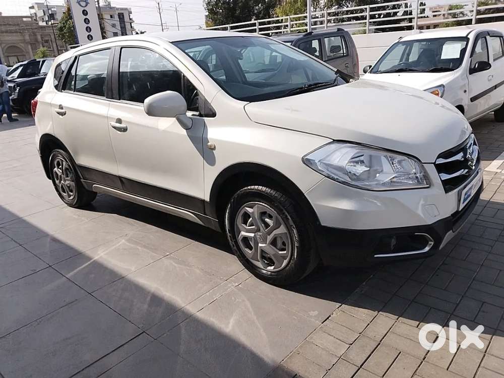 Maruti Suzuki S-cross 1.3 Sigma, 2017, Diesel