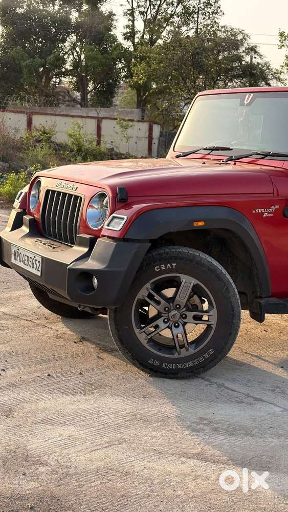 Mahindra Thar 2.0 Lx Hard Top Petrol At 4 Rwd, 2021, Petrol